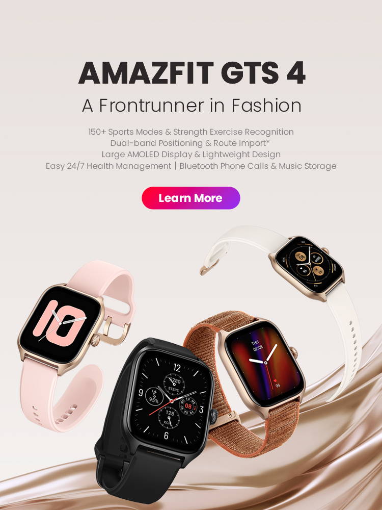 Amazfit programa on sale